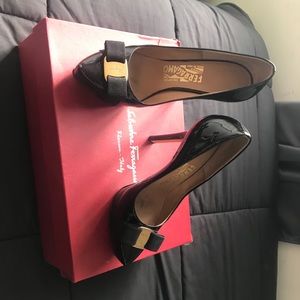 Ferragamo high heels